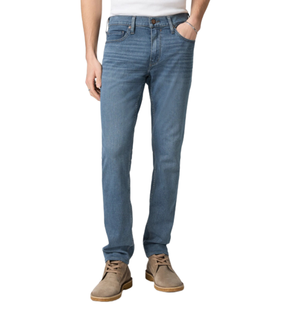 Paige Transcend Federal Camilo Slim Straight Jean