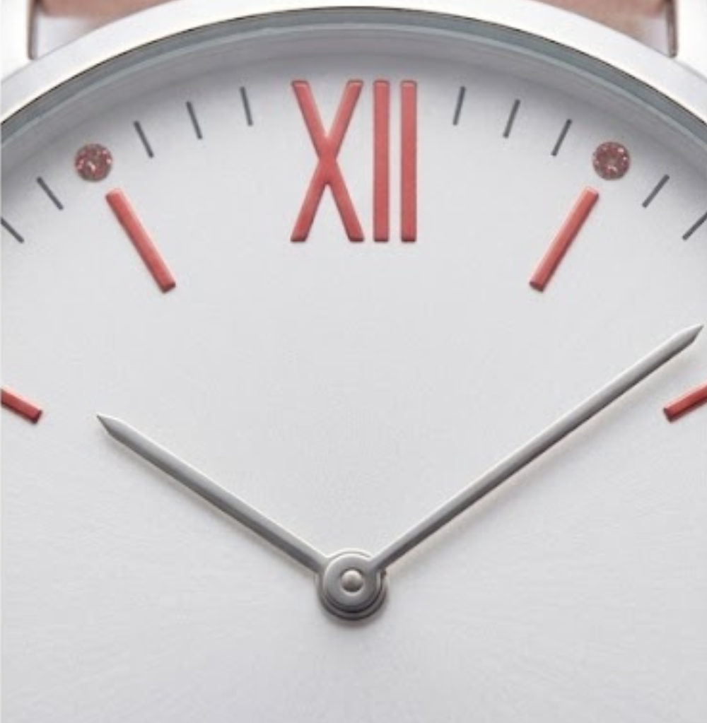 Blush & Crimson Signature Watch