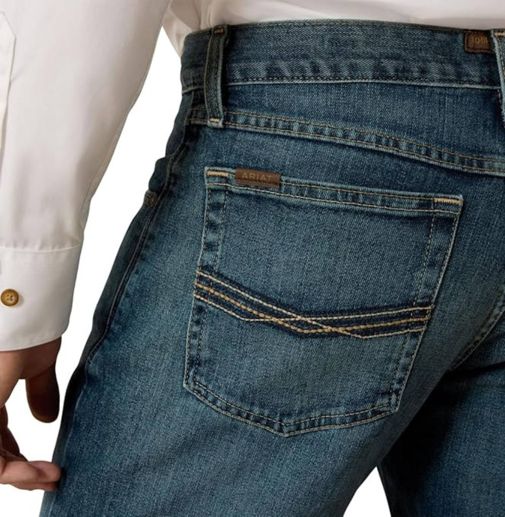 ARIAT Men's Jean M3 Loose Extra Relaxed Lower Rise Jean