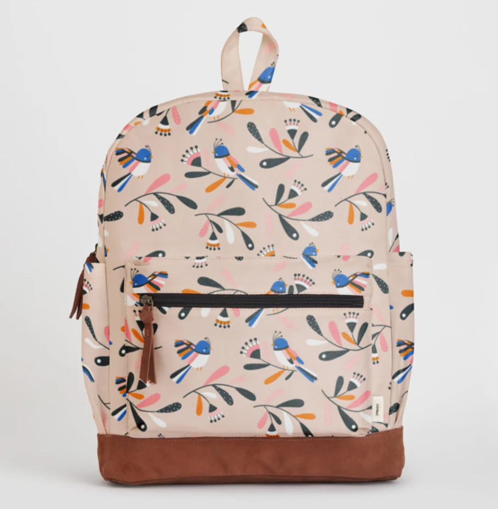 Minted Pink flight Backpack