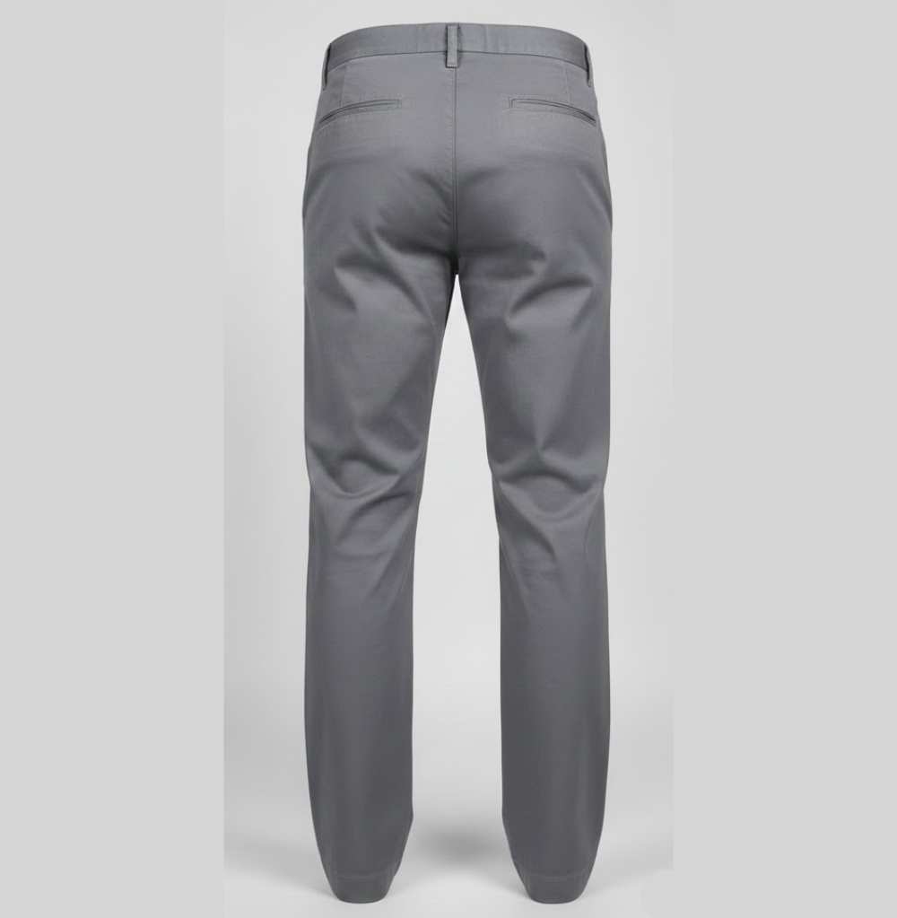 French Toast Relaxed Fit Grey Pants