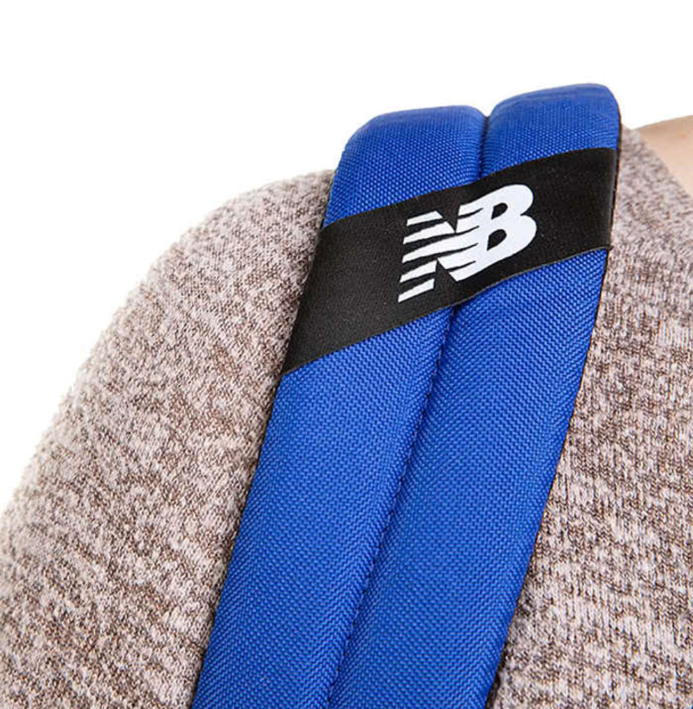 New Balance Logo Round Bag, Royal Blue
