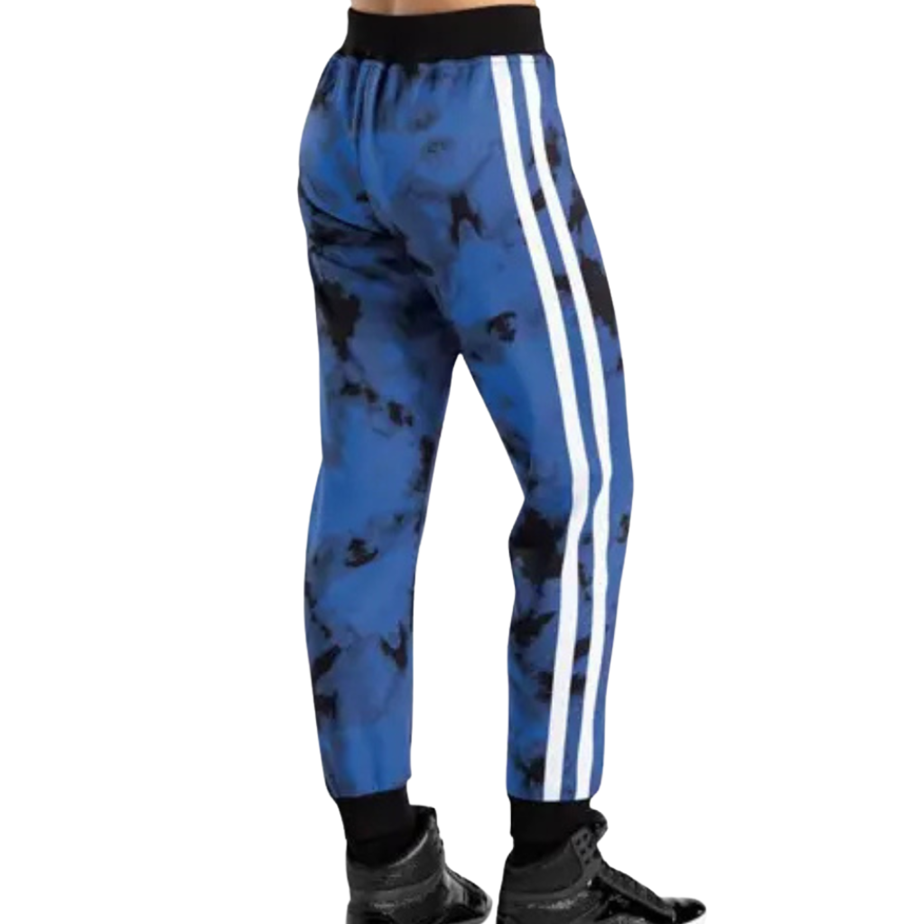 Balera Graphic Print Track Pants, Royal