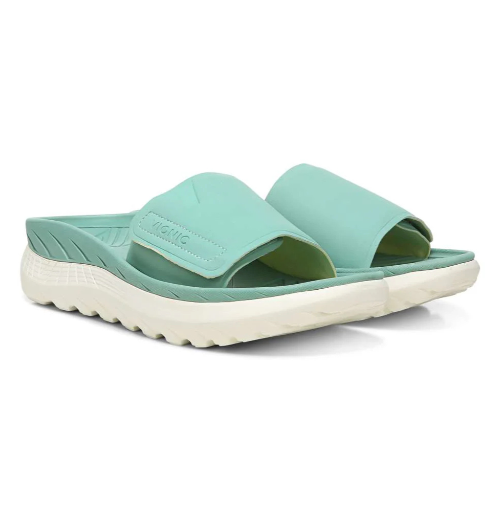 Vionic Unisex Rejuvenate Sandal Wasabi