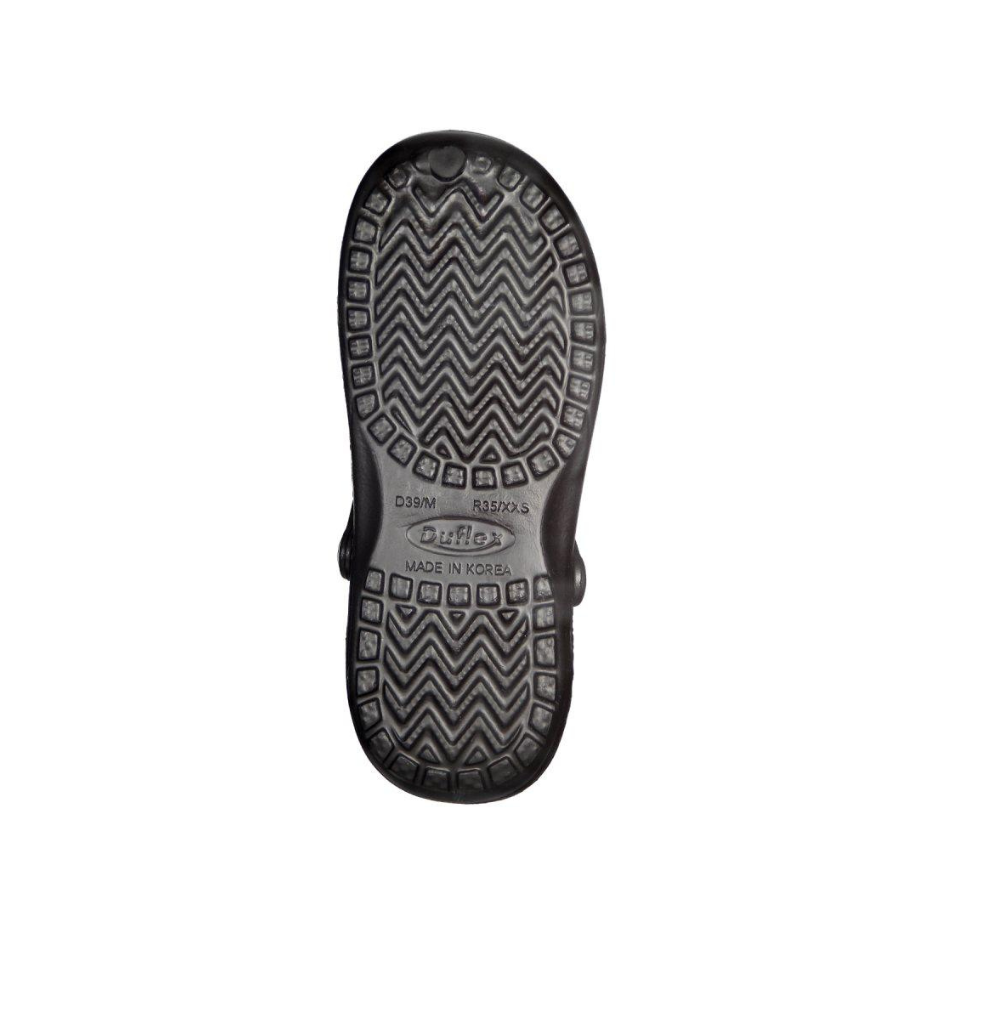 Duflex Dux Clog Black