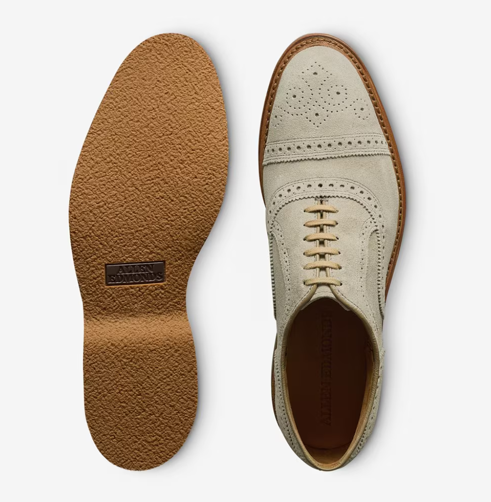 Allen Edmonds Strand Verse Cap-toe Oxford Dress Shoe