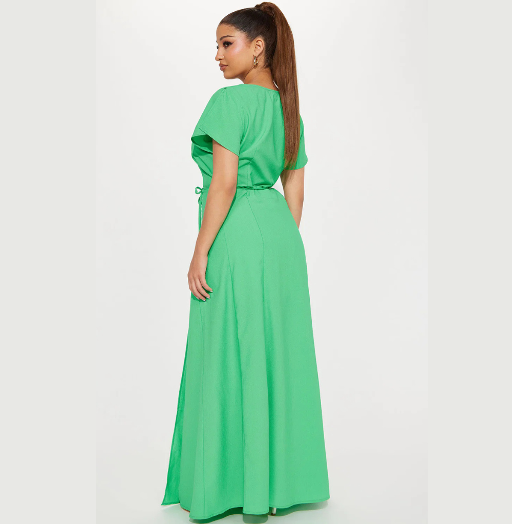 Fashion Nova Melody Maxi Dress - Green