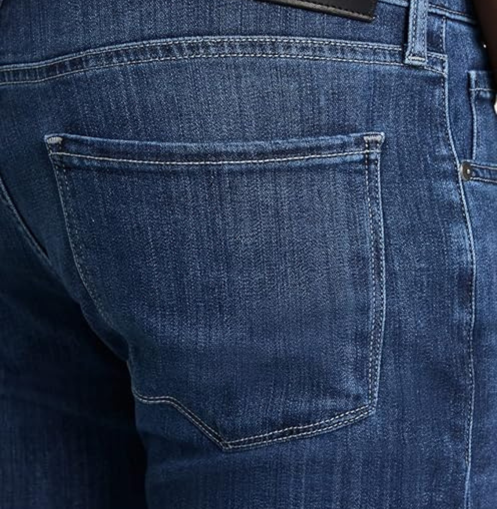 Paige Transcend Federal Sheridan Slim Straight Jean
