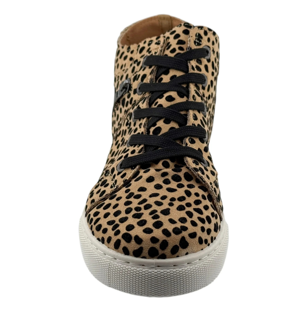 Outwoods Blazed-1. Cheetah Print Shoe
