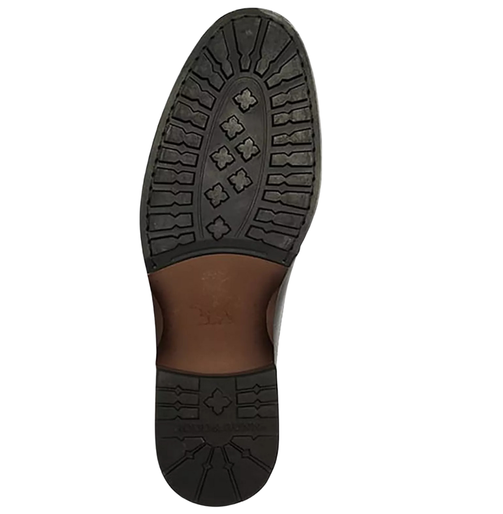 Rodd & Gunn Darfield Leather Derby Shoes, Onyx Wash