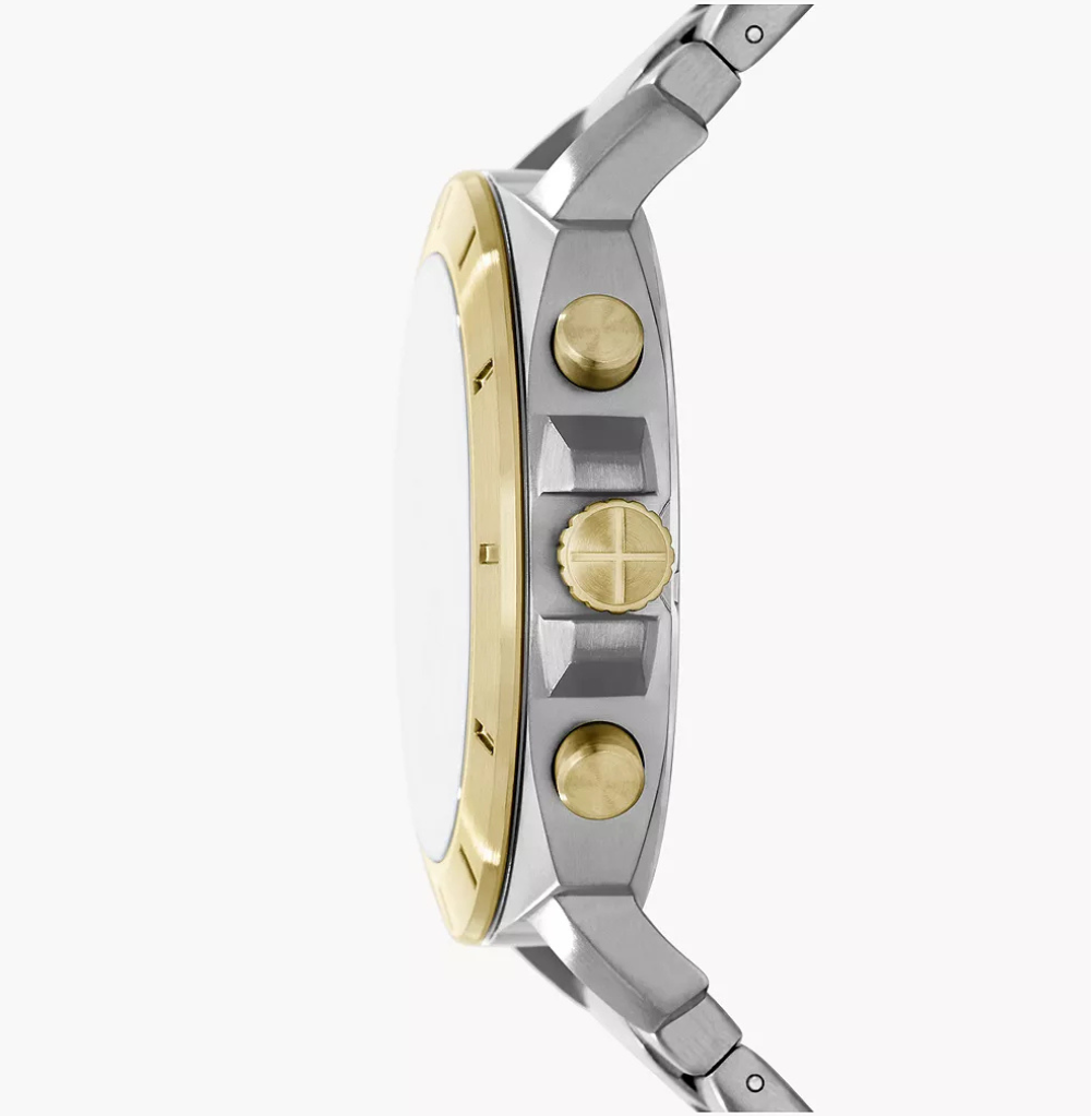 Fossil Privateer Chronograph Two-Tone Stainless Steel Watch