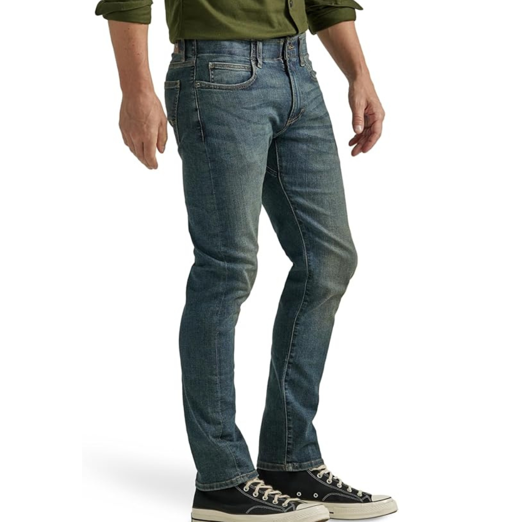 Lee Extreme Motion Slim Fit Straight Leg Maverick