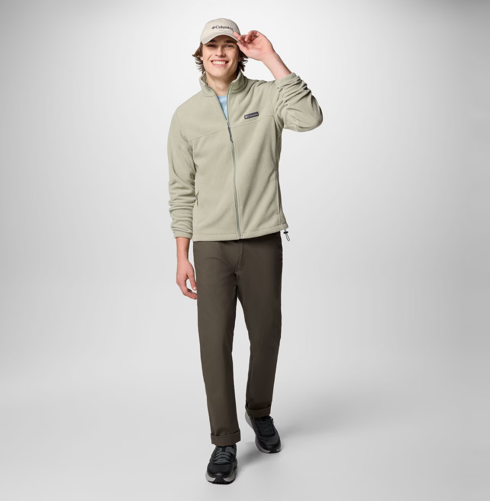 Columbia Men's Steens Mountain™ 2.0 Full Zip Fleece, Safari