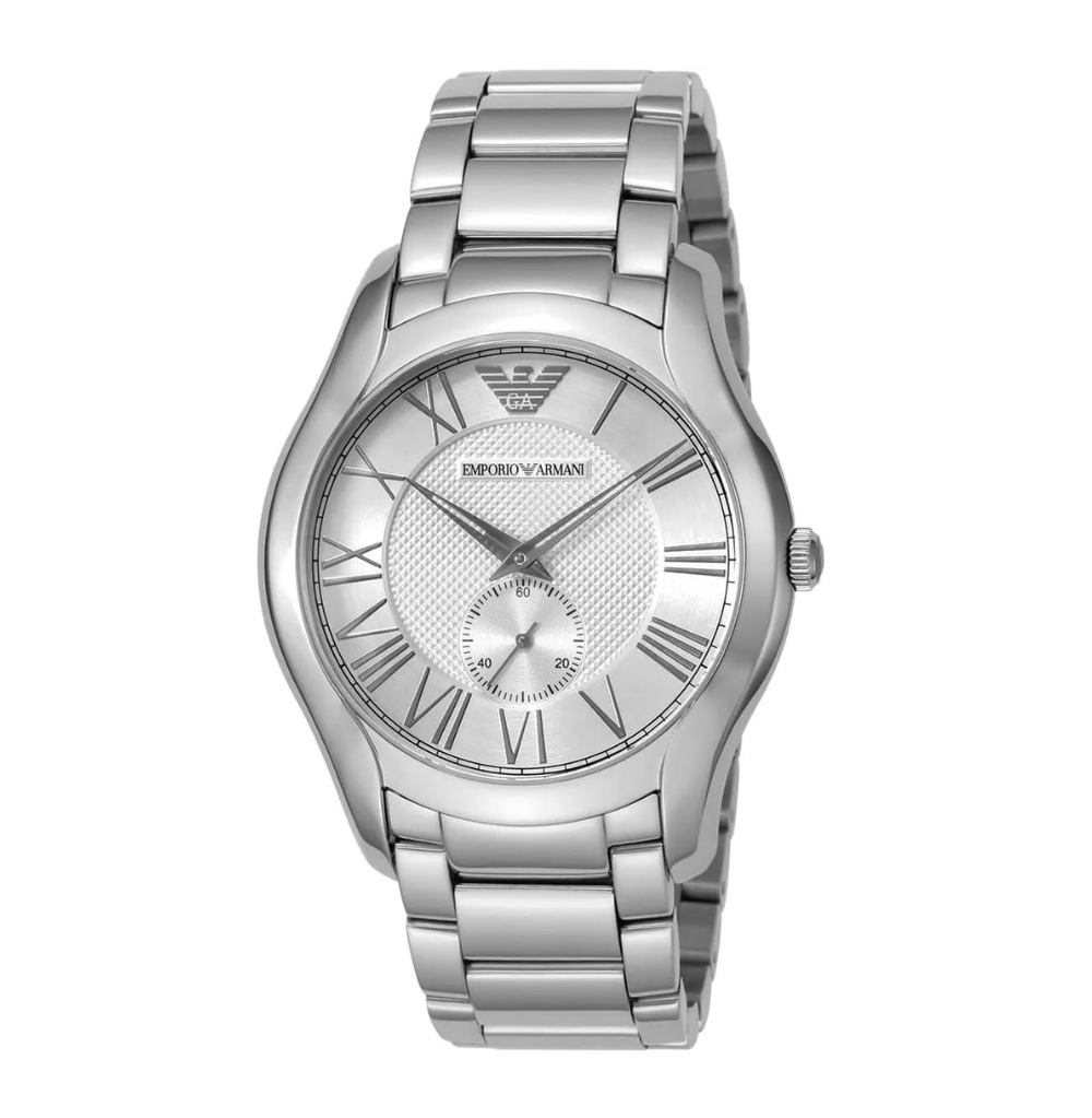 Emporio Armani Men's Valente Quartz Stainless Steel Watch
