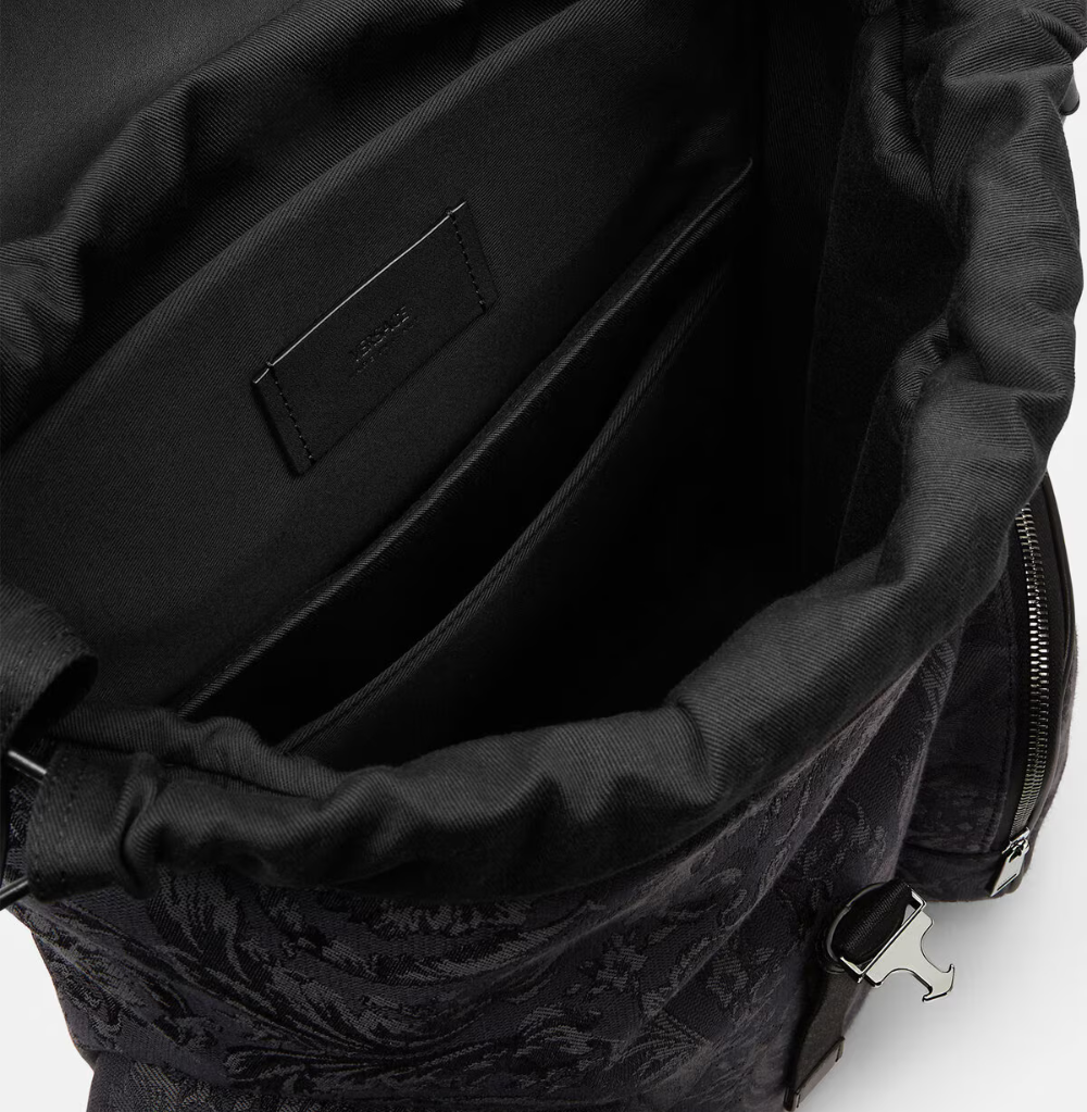 Versace Barocco Athena Drawstring Backpack