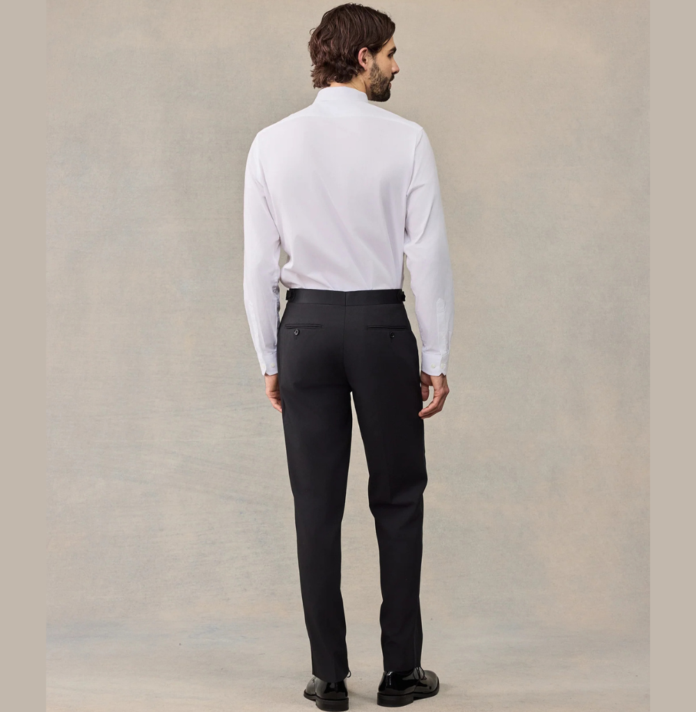 The Black Tux Tollegno 1900 Essential Black Tuxedo Outfit