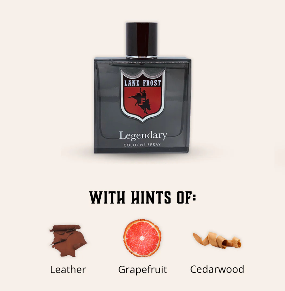 Lane Frost Legendary Cologne