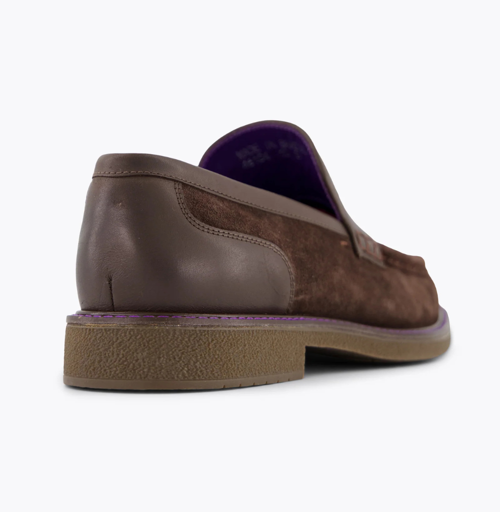 Robert Graham Smooth Talker Brown Loafer