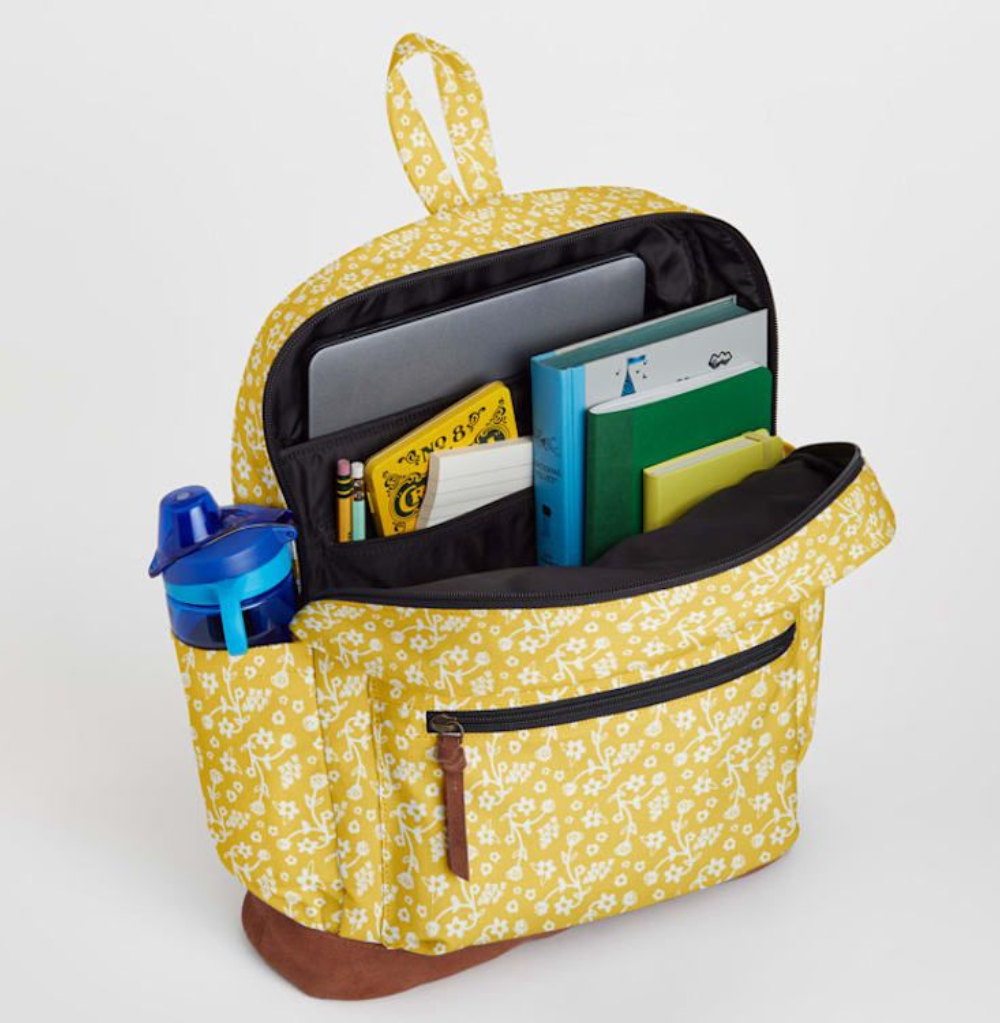 Minted Sunny Floral Classic Backpack