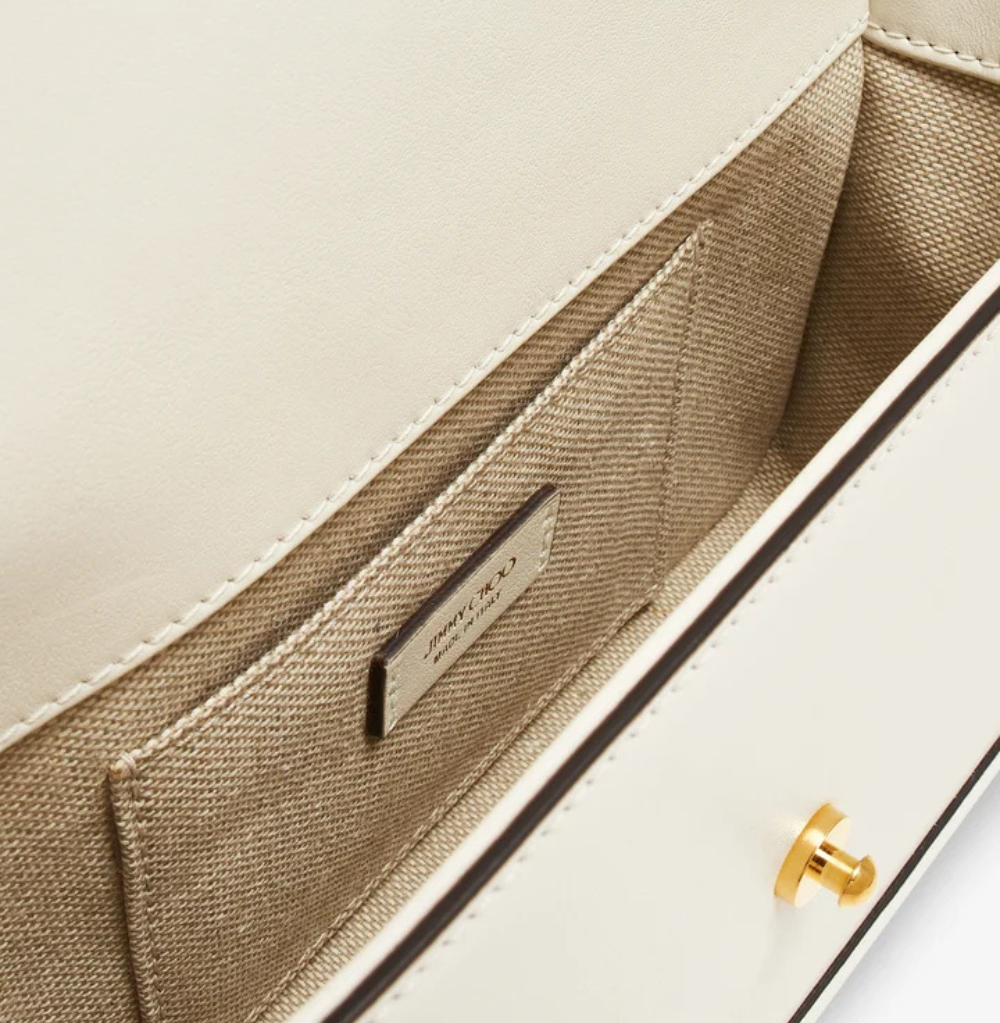 Jimmy Choo Diamond Top Handle Tote Bag