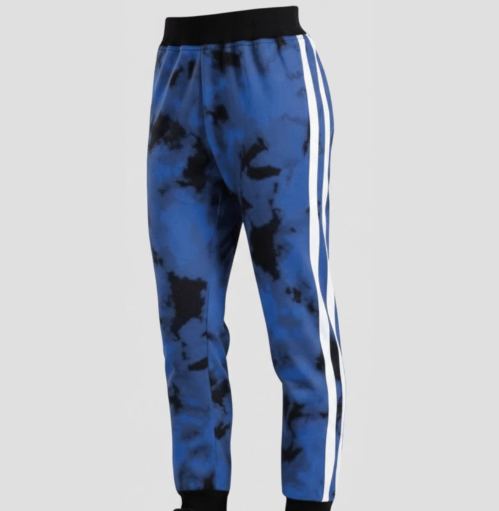 Balera Graphic Print Track Pants, Royal