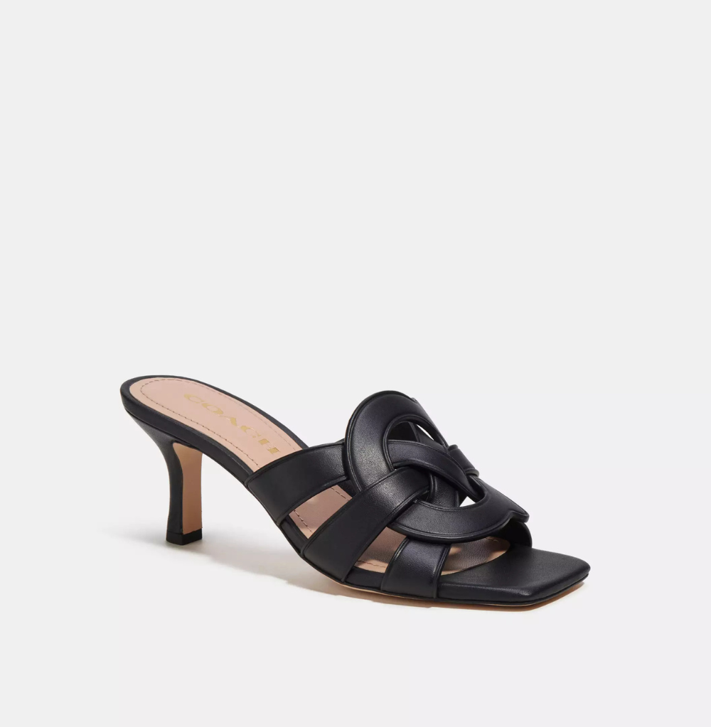 Coach Women's Tillie Heels, Black