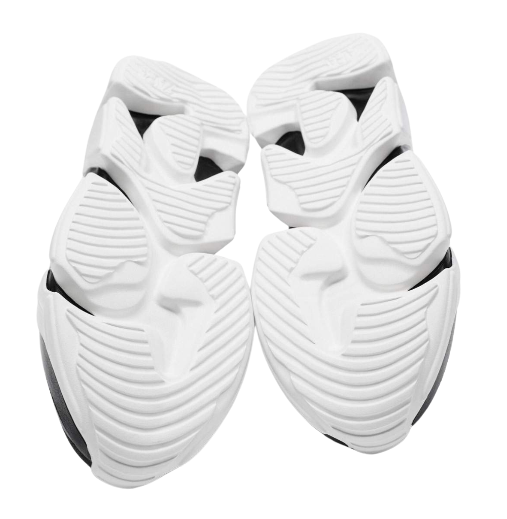 ZARA 'Fabric Knit High Top' Pull-On Sock Sneakers