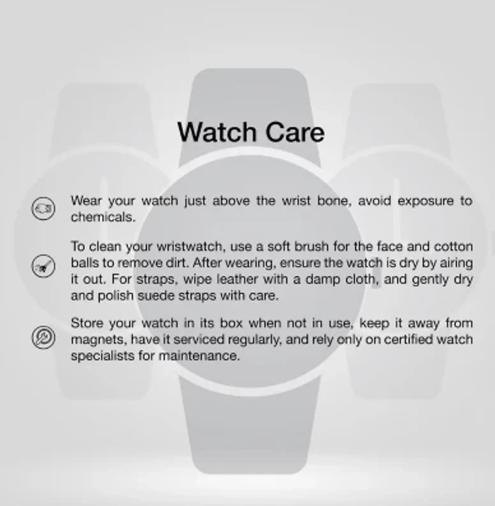 Men's Watch Stainless Steel Quartz Waterproof Watches