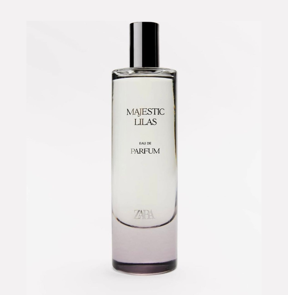 Zara Majestic Lilas Eau De Parfum