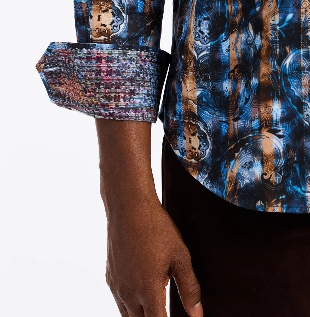 Robert Graham Remington Long Sleeve Button Down Shirt