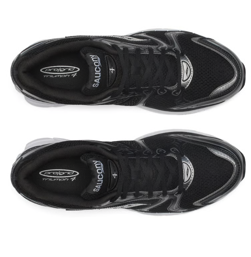 Saucony Progrid Triumph 4 Men's Black Sneakers