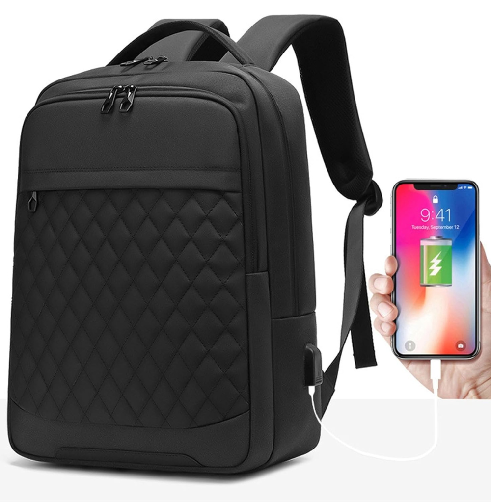 Impulse Vissionvault 30L Unisex Water Resistant Travel Laptop Backpack