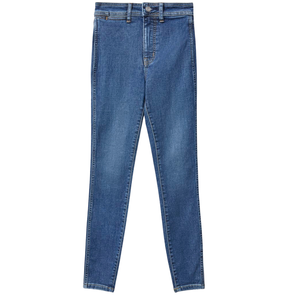 EVERLANE THE WAY-HIGH® CLEAN FRONT SKINNY JEAN, VINTAGE BLUE