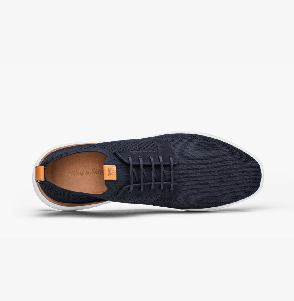 Wolf & Shepherd SwiftKnit™ Derby Sneakers