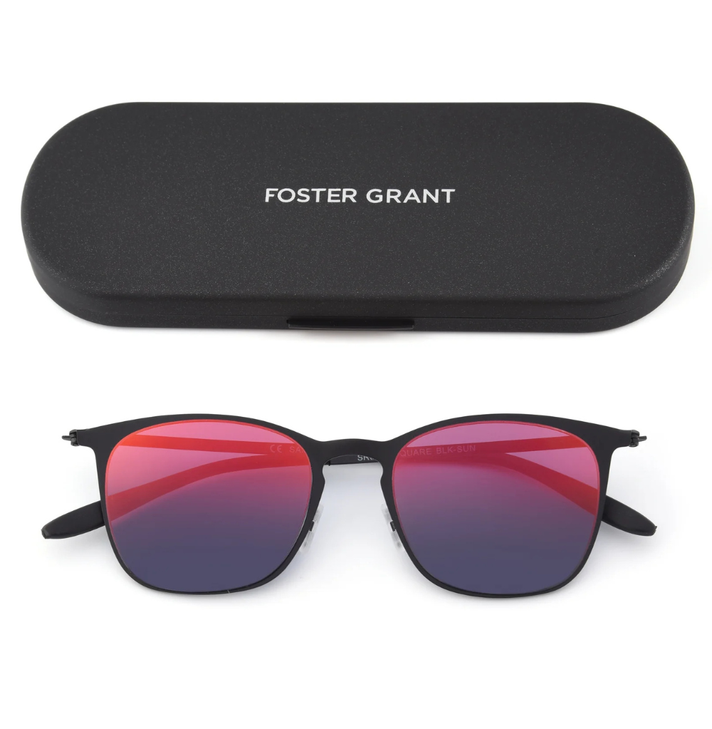 Foster Grant Taylor Super Flat Sunglasses