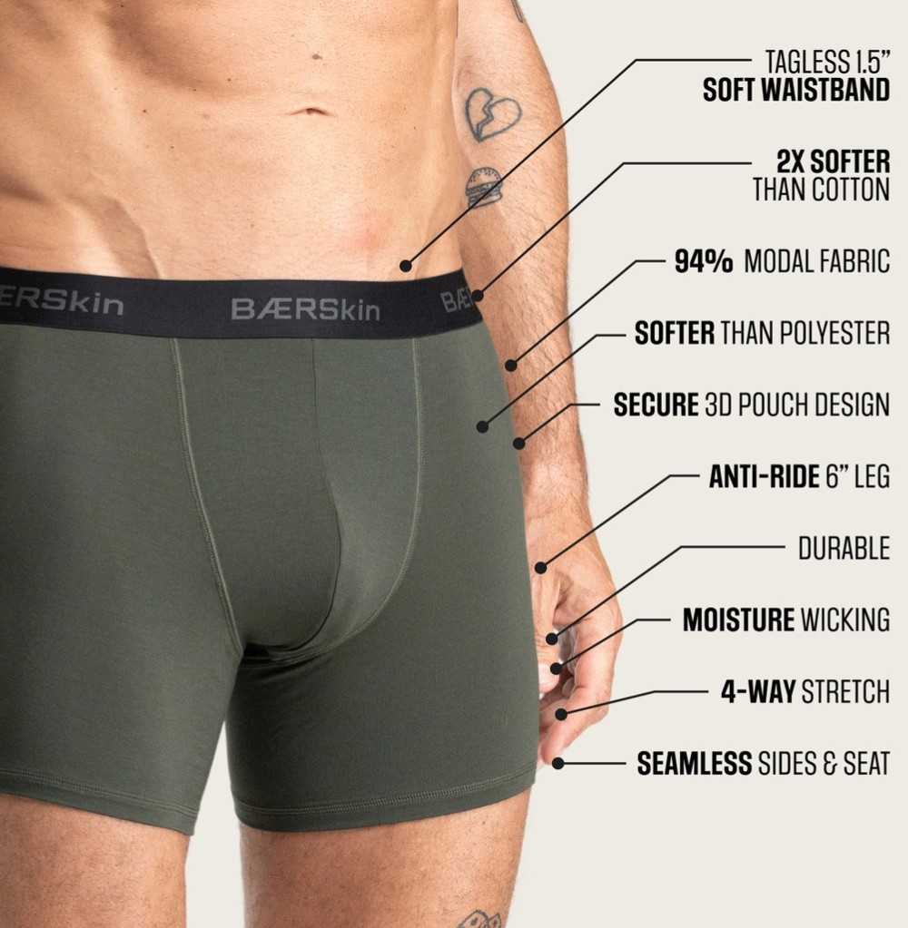 BÆRSkin Adapt Boxers