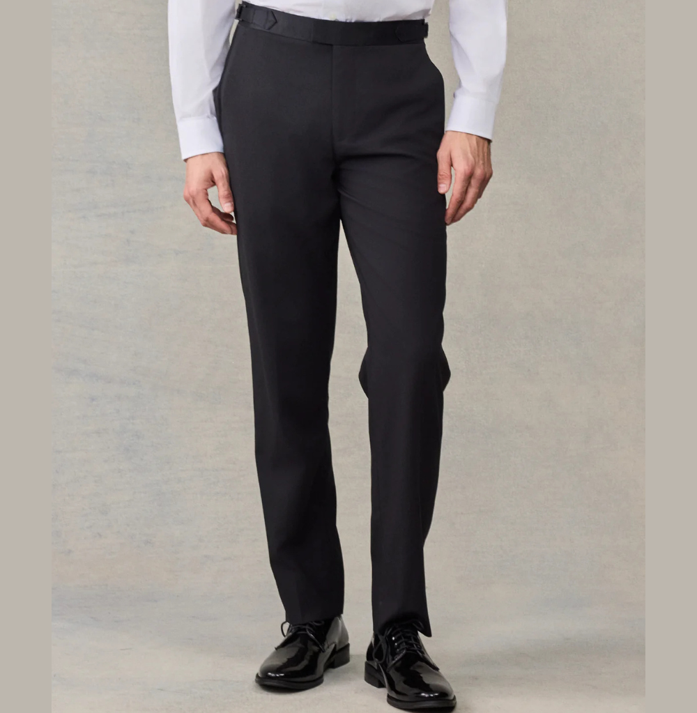 The Black Tux Tollegno 1900 Essential Black Tuxedo Outfit