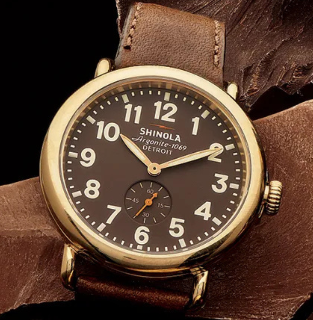 Shinola Detroit Runwell Watch
