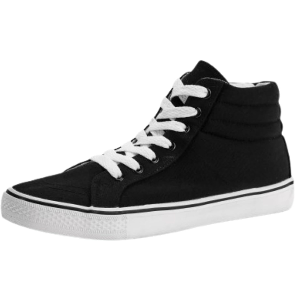 Balera Unisex High-Top Canvas Sneakers