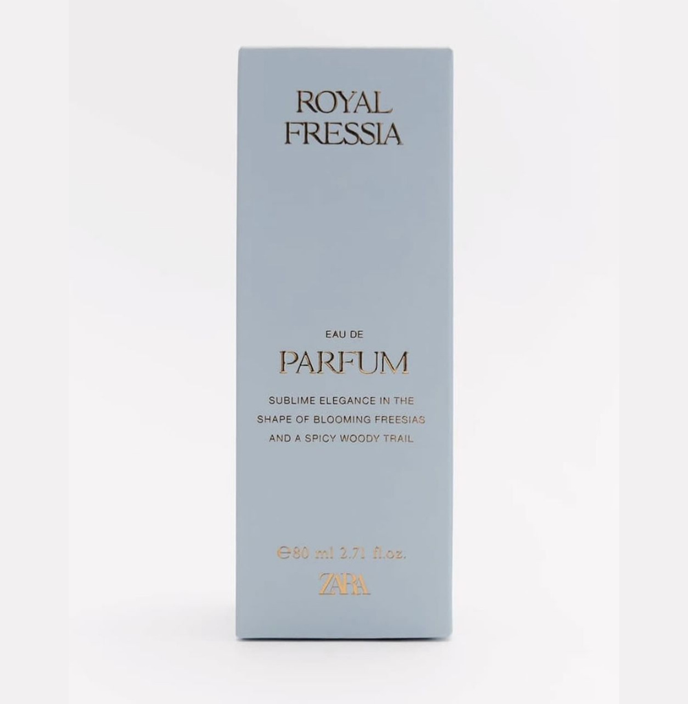Zara Royal Fressia Eau De Parfum