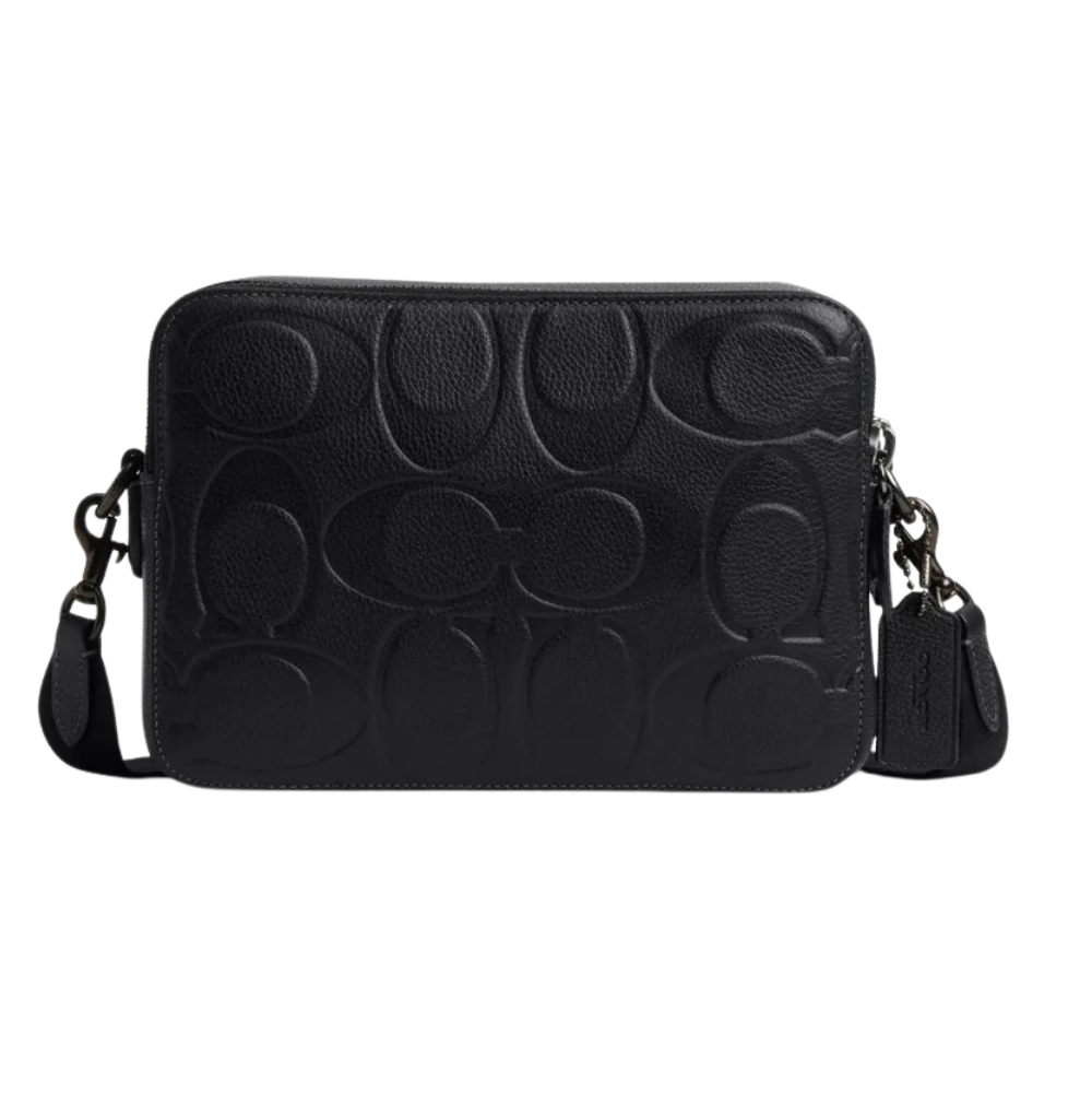 Coach Charter Crossbody Bag 24 In Maxi Signature Leather