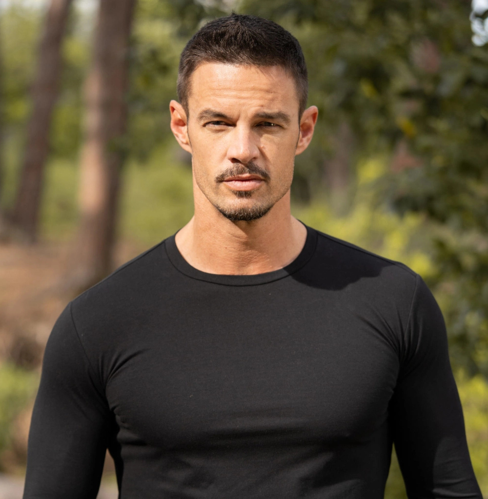 BÆRSkin Sorona Long Sleeve T-Shirt Black