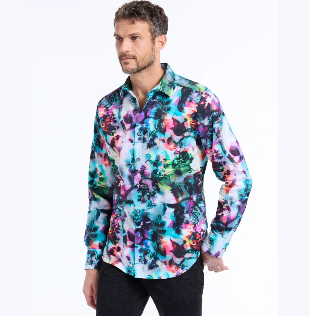Robert Graham Ashbury Long Sleeve Button Down Shirt
