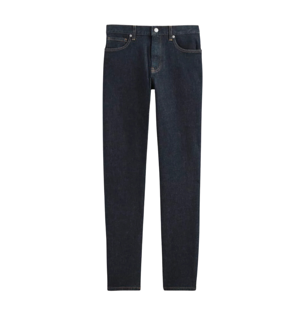 Everlane The Skinny Jean, The Performance Jean , Dark Indigo