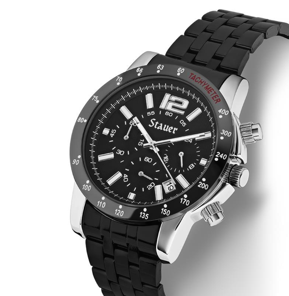 Stauer Ionic Chronograph Watch