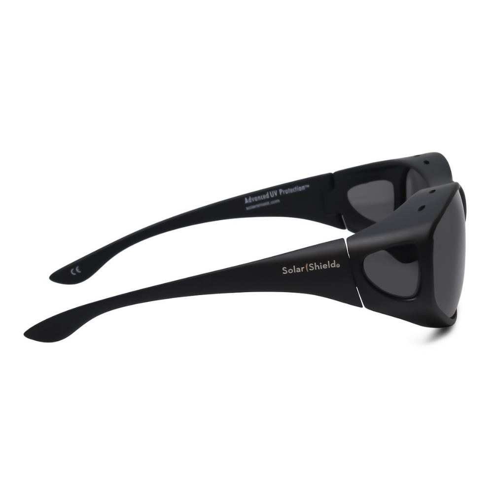 Foster Grant Guardian Pro Advanced Protection Safety Eye Black Large