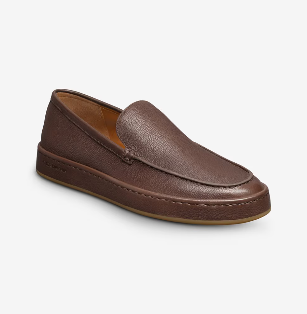 Allen Edmonds Brody Slip-on Dark Brown Leather Sneaker