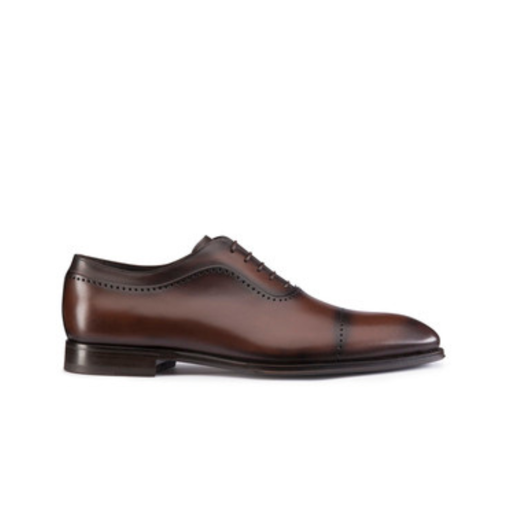 Stefano Ricci Calfskin Leather Derby Loafer