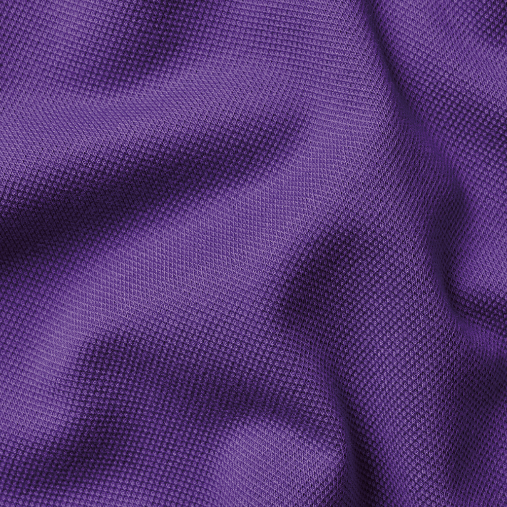 Charles Tyrwhitt Cotton Stretch Pique Polo - Purple