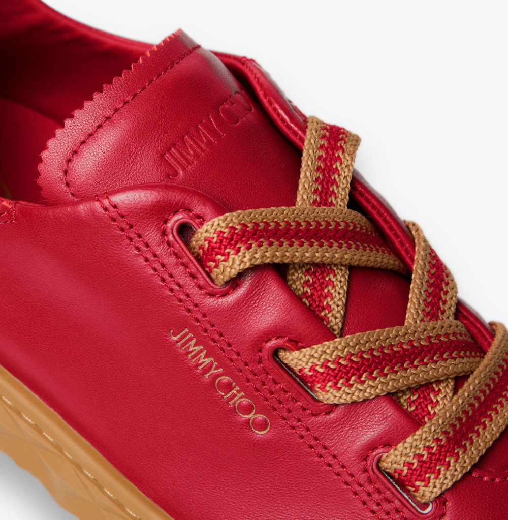 Jimmy Choo Diamond Light Flex/F Ruby Red